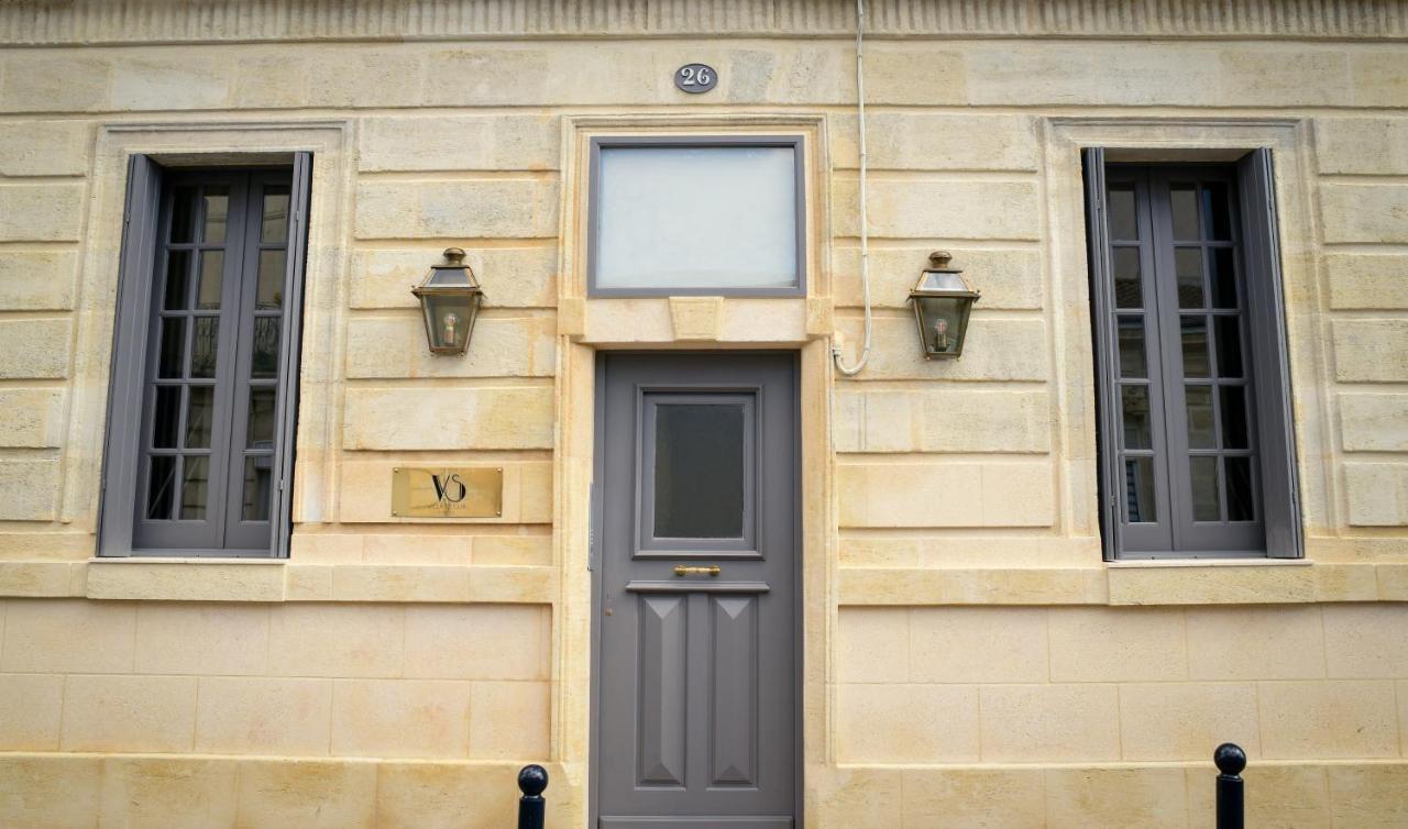 Villa Segur Bordeaux Exterior foto